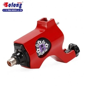 Solong M653A China Yiwu Factory Directly Supply New Rotary Tattoo Machine Gun with RCA Connection
