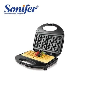 Sonifer Multifunction Waffle Non-Stick Coated Electric 750W Waffle Maker SF-6043
