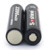 Soshine LiFePO4 26650 3.2V 3200mAh Lithium Iron Phosphate Rechargeable Battery with PCB (1 pair)