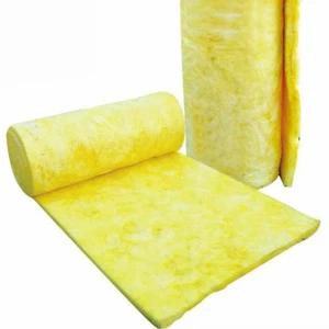 Soundproof Fire Rated Compressed 25Mm Thick Heat Insulation Fiber Glass Wool