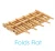 Import Space saving Bamboo Drying Rack Folding Collapsible  Bottle Drainer Rack from China