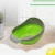 Import Space Saving Plastic Strainer Foldable Fruit Vegetable Washing Basket Collapsible Plastic Colander from China