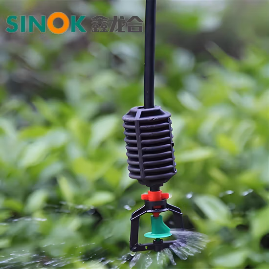 Agricultural Greenhouse Drip Irrigation Fog Spray Nozzle Irrigation