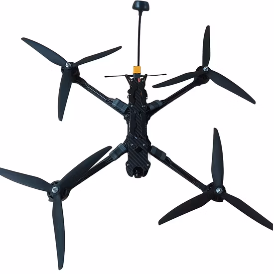 Import Ultra-Lightweight 10-Inch Carbon Fiber Drone with GPS Features from China