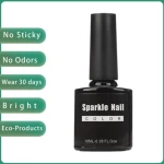 Sparkle nail  Supplier Color nail polish uv gel professional Custom OEM Bottle private label logo Soak off non toxic gel nail