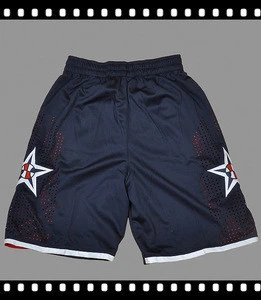 Special Embroidered Pattern Breathable Men Jogging Shorts