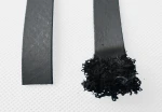 Special fire sealing rated strip for doors with certificate