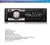 Import special removable face car DVD/CD/MP3 player without screen from China