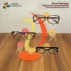 Spectacle frame counter glasses display rack holder exhibit acrylic tabletop Display