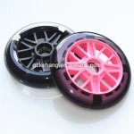 speed CPU 3 wheel inline skates pu stopper for skate shoes