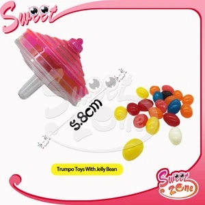 Spinning Top With Jelly Bean