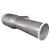 spiral ventilation pipe stainless steel air duct for inlet air conditioner parts