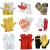 Import Split cowhide leather palm working safety wears from Pakistan