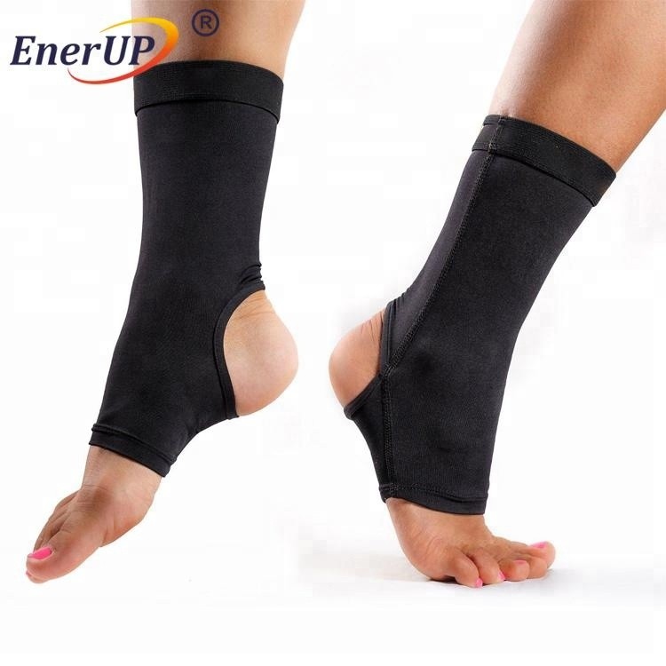 Sports Plantar Fasciitis Compression Sleeve Socks Sore Achy Swelling Heel Ankle support