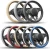 sports steering wheel cover Universal Size M 37-38cm Blue and Black