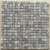 Import square goodluck mosaic grey marble tile for bathroom from China