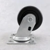 SS 4 Inch Heavy Duty High Temperature Phenolic Tea & Coffee Table Caster Wheels and Other Food Service Equipment