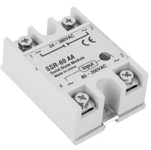 SSR-60AA single-phase solid-state relay module