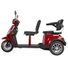ST096 double seats electric tricycle motorcycle mobility scooter