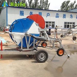 Stable Portable High Efficiency Hose Reel Irrigation Machine for Farm