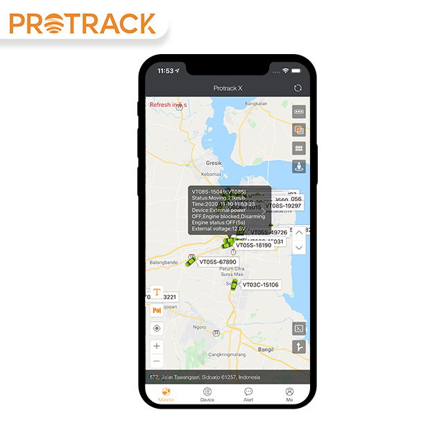Buy Stable Vehicle Online Tracking Platform Car Vehicle Gps Tracking ...