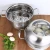 Import Stainless Steel 3 Tier/Layer Steamer Cooking Pot Rice Cooker Double Boilder Stack Steam Soup Pot and Steamer Visible Cover from China