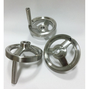 Buy Stainless Steel 304 Control Handwheel With Handle Grips Hand Wheel ...