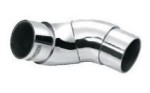 stainless steel 304/316 mirror angled flush angle bar bending cable gland angle bending for handrail