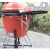 Import Stainless Steel BBQ Ash Tool Poker Charcoal Smoker Grill Rake Wood Burning Stove Ash Cleaner BBQ Ash Rake with Gloves from China