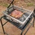 Import Stainless steel Charcoal rotary bbq grill portable from China
