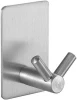 Stainless steel clothes and towel robe hook bathroom accessories With 3m Tape