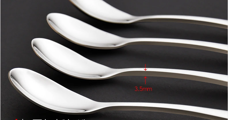 Stainless steel coffee spoon