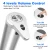 Import Stainless Steel Digital Electronic Touch Free Sensor Auto Touchless Alcohol Soap Hand Sanitizer Spray Dispenser Stainless Steel from China