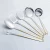 Import Stainless Steel Gold Kitchen Utensil Set Cooking Tools from China