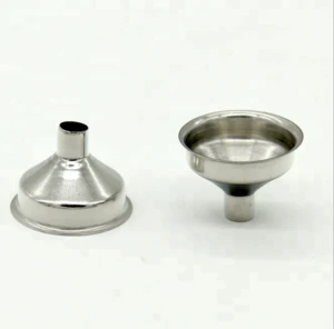 Stainless steel hip flask funnel / stainless steel funnel / Oil Wine funnel