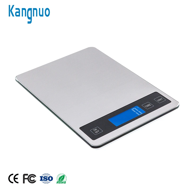 Stainless Steel Multifunction 5Kg Smart Weighing Electronic Digital Food Nutritional Weight Scales Kitchen Scale