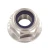 Import Stainless Steel Prevailing Torque Type Hexagon Thin Nuts With Non-Metallic Insert Hot sale products 1 buyer from China