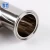 Import Stainless Steel Quick Tee Three Way Pipe Connection Joint Fitting from China