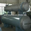 stainless steel shell and tube condenser for oil refinery processing plant