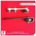 Stainless Steel Shower Room Glass Sliding Door Accessories