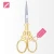 Import Stainless Steel Stylish Half Gold Plated Straight Cuticle Scissors from China
