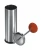 Import Stainless steel toilet plunger pump brushed finish from China
