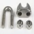 Import Stainless steel wire rope fasteners swivel terminal turnbuckle clamp clip from China