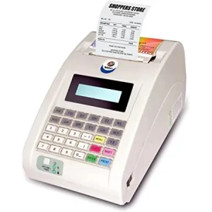 Standalone retail counter billing machine BP Joy Ultra with Battery User Friendly and Compact Calculator Thermal Billing Machine