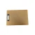 Import Standard A4 Size Hardboard Clipboards (Set of 12) Perfect For Students Office School Supplies from China