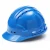 standard ABS shell construction Baby Safty Work Helmet Blue hard hat