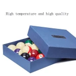Standard American large complete 16 ball billiard set