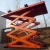 Import stationary scissor lift table car elevator used for factory from China
