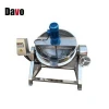 Steam Jacketed Kettle With Stirrer For Food Processing