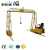 Steel kids gantry crane, outdoor games gantry crane for kids